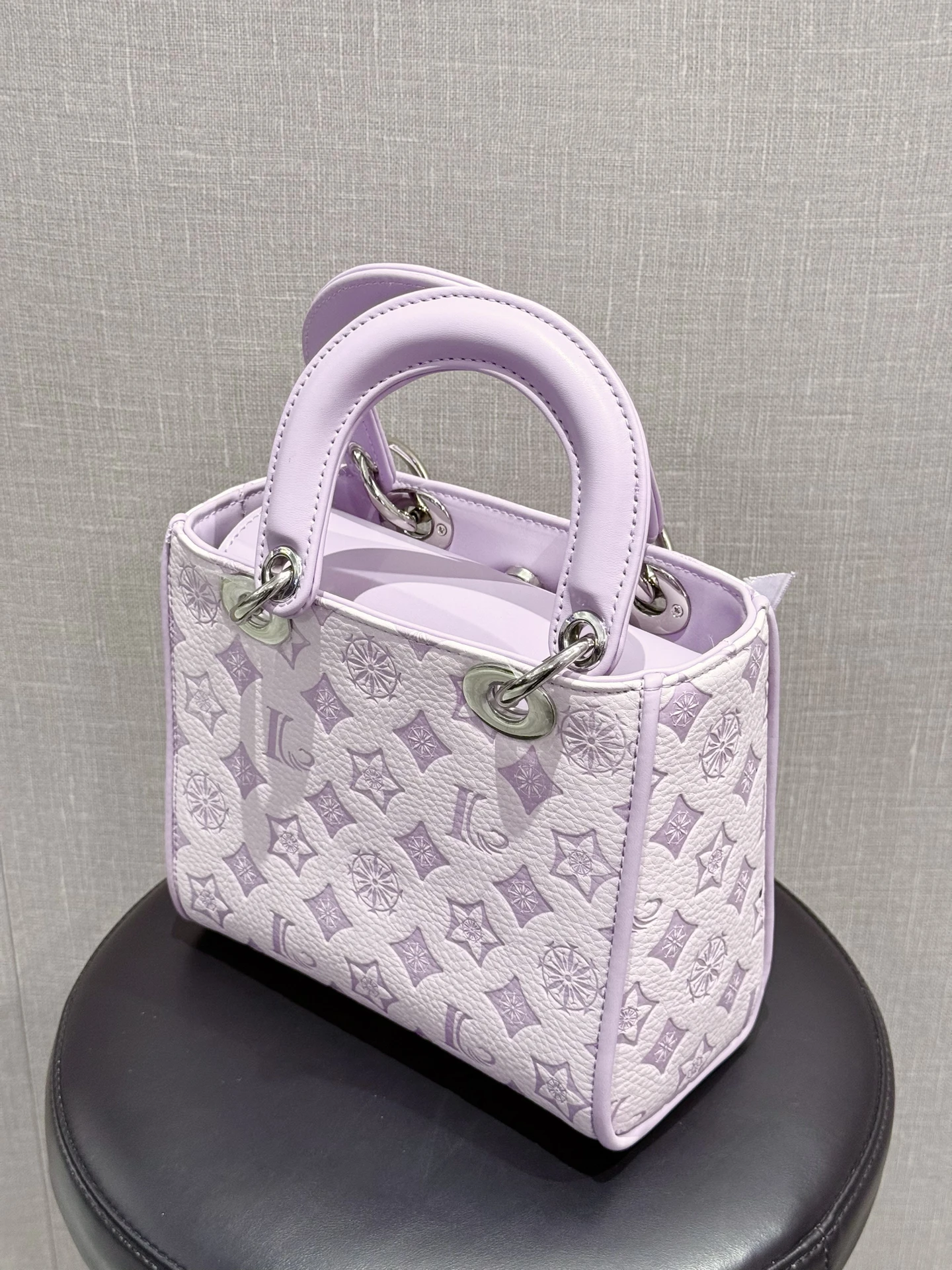 amiciyah-women's-fashionable-purple-embossed-diana-bag-commuter-handbag-crossbody-bag-leather-purse-sweet-lady-style