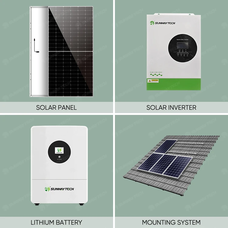 Off Grid 10 Solar Power System 10 10 Kva Solar System To Run A House