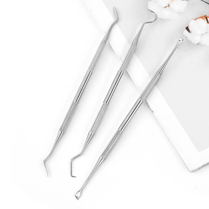 الشركة المصنعة بالجملة الأسنان 5 قطعة مجموعة الاستخدام المنزلي التحقيق الجير نظافة العناية بالأسنان أدوات مرآة الفم #1