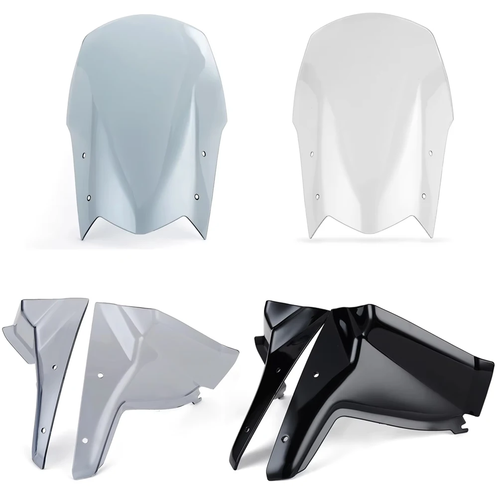 Wind Deflector Windscreen Windshield For Yamaha Tenere 700 XT700Z XT 700Z XT7 2019 - 2024 Motorcycle Side Handlebar Wind Shield
