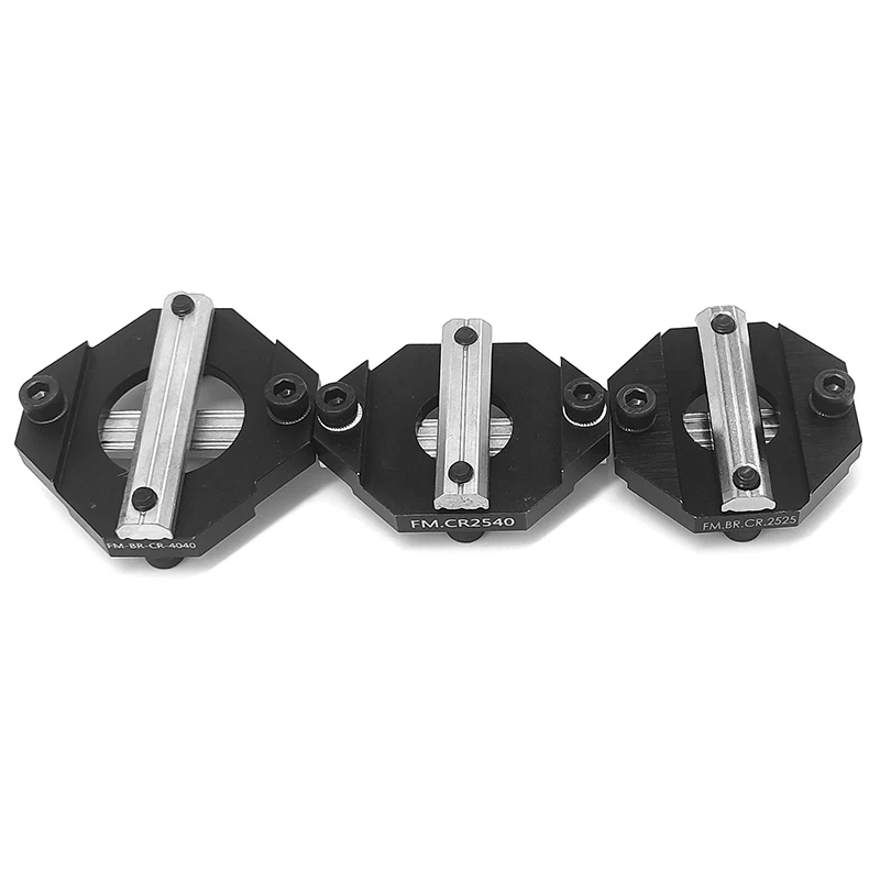 Stents Moudule Cross Mounting Bracket For Profiles EOAT accessory .Cross joint connector .