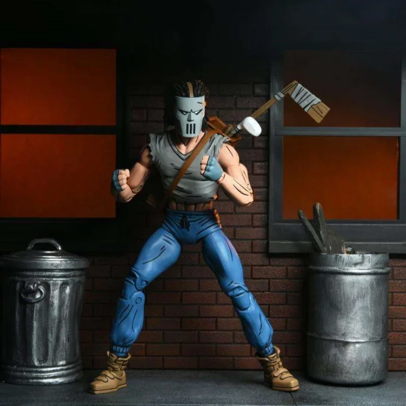 

Оригинальная фигурка Neca 54244 Casey Jones Mutant Ninja Turtles Deluxe (Mirage Comics), 7 дюймов, модель Tmnt, игрушка на Хэллоуин, подарок