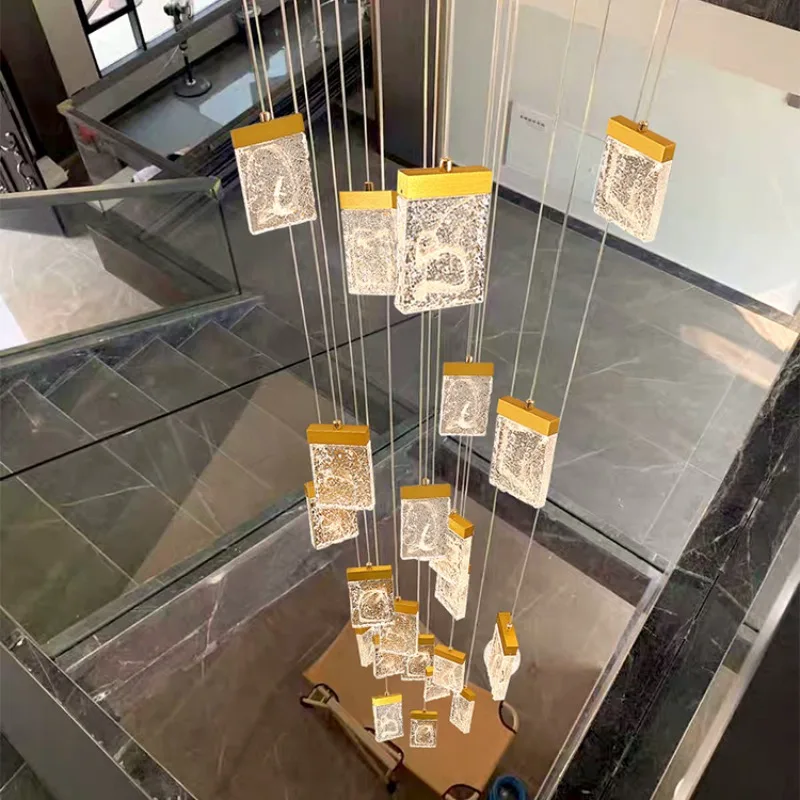 

Stairwell Duplex Hollow living room Long Nordic restaurant Bar loft Apartment High