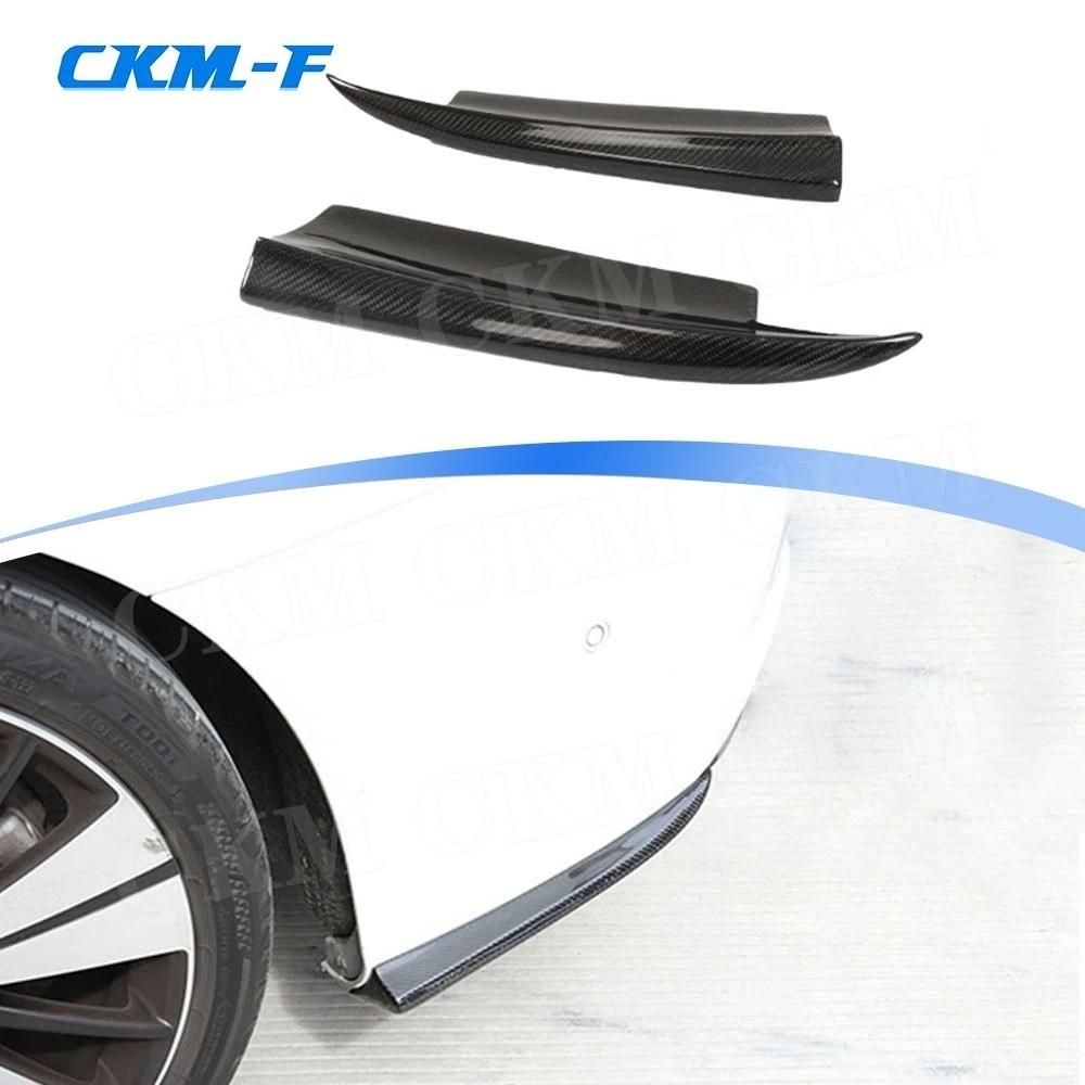 

Carbon Fiber Rear Diffuser Lip Apron For Mercedes Benz CLA Class W117 C117 CLA45 For AMG 2013-2019 Car Styling FRP Rear Splitter