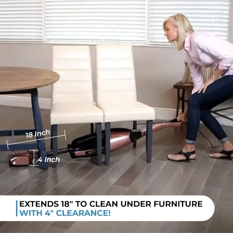 Vakum Filter air tegak-pembersih Vac rumah tangga tanpa kantung terbaik dengan filtrasi mikromarilan air untuk membersihkan kurir kering basah