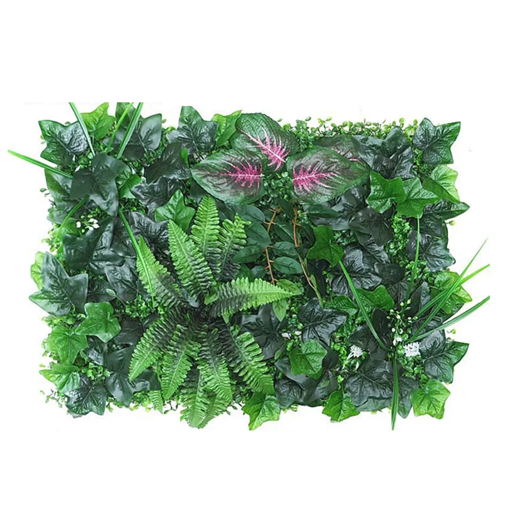 Simulated plant wall decoration practical and beautiful suitable for home and cafe easy to clean 40 x 60cm size