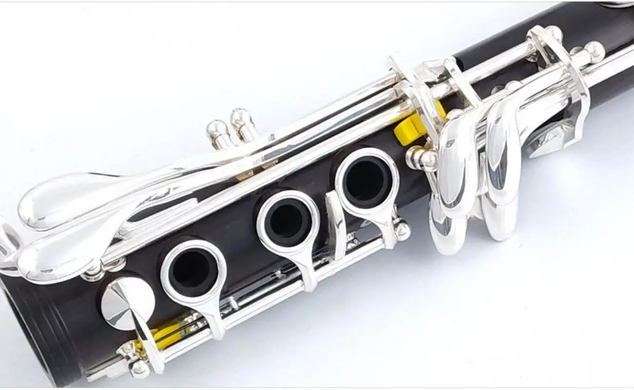 MORESKY Clarinet Wood ebony clarinet Tube 18 Keys bB Clarinet Grenadilla Solid wood bb clarinet LUNA