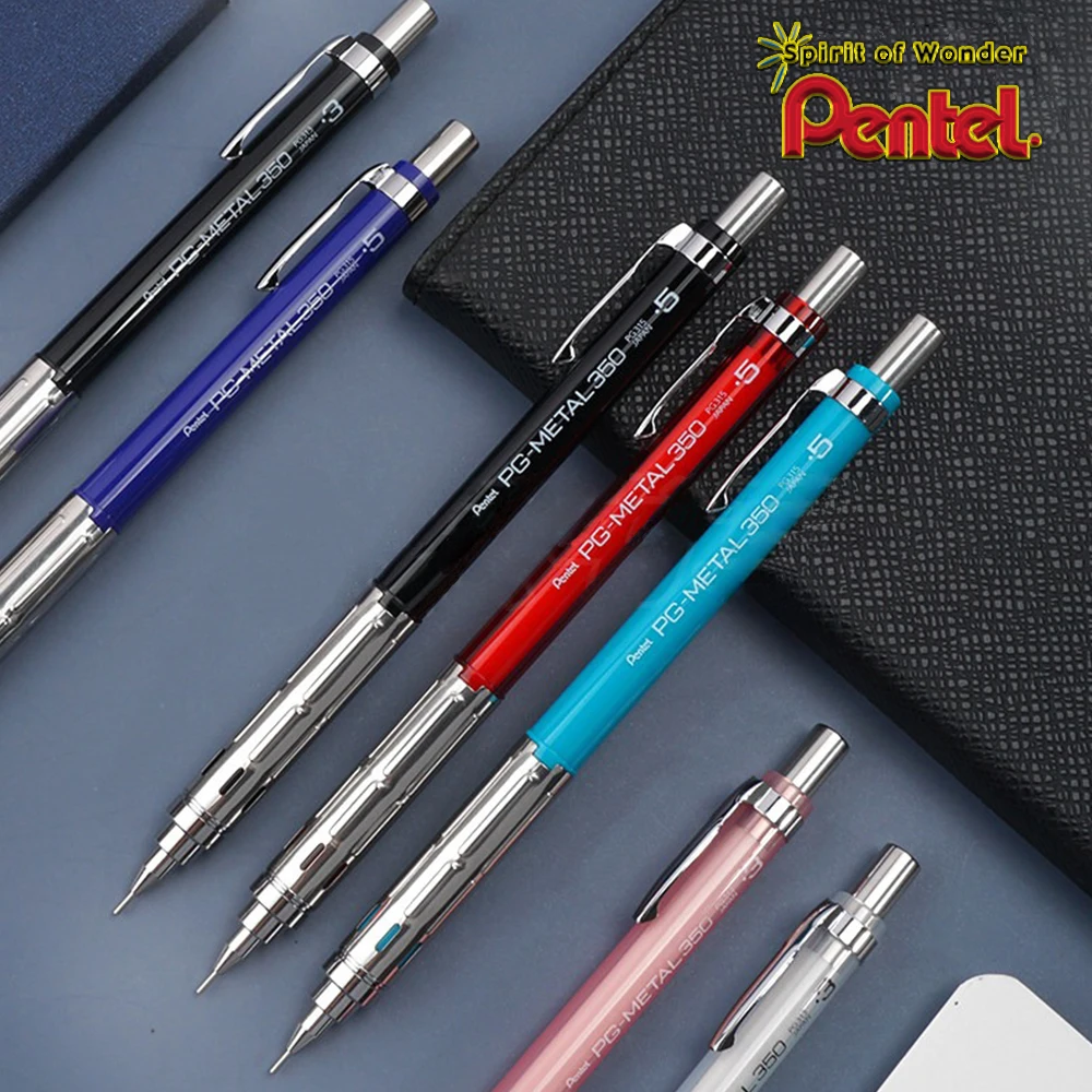 1PC Japan Pentel Graph 300 Mechanical Pencil Low Center of Gravity 0.5mm Cute Stationary Supplies Drawing Pencil School Supplies