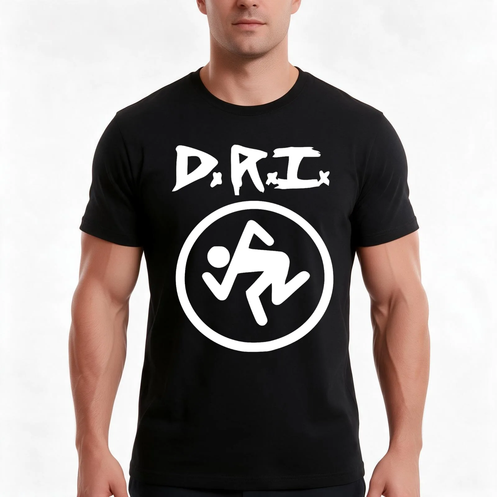 DRI Dirty Rotten Imbeciles Rock Band American T-Shirt, Summer Casual Cotton Tee, Oversized Streetwear Tops, Unisex Men Women