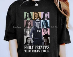 Emily Prentiss Eras Tour Shirt Emily Prentiss Sweatshirt Tv-Serie T Shirt