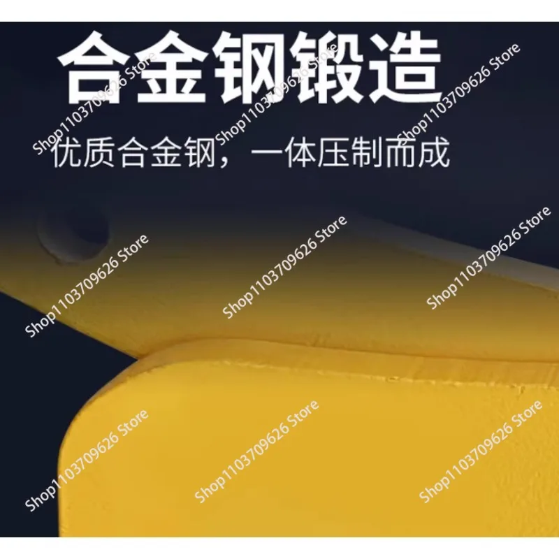 Granite Slab Lifting Clamp Chain 325/350/500/600kg Adjustable Roadside Stone Heavy Lifting Clamps for Granite Stone Marble
