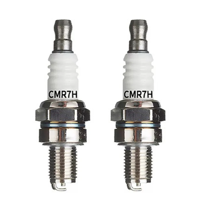 N5KC Small Engine Service Part Set, CMR7H Replacement Parts with 55 Mm Overall Length Reference and Threaded Metal Shell for
