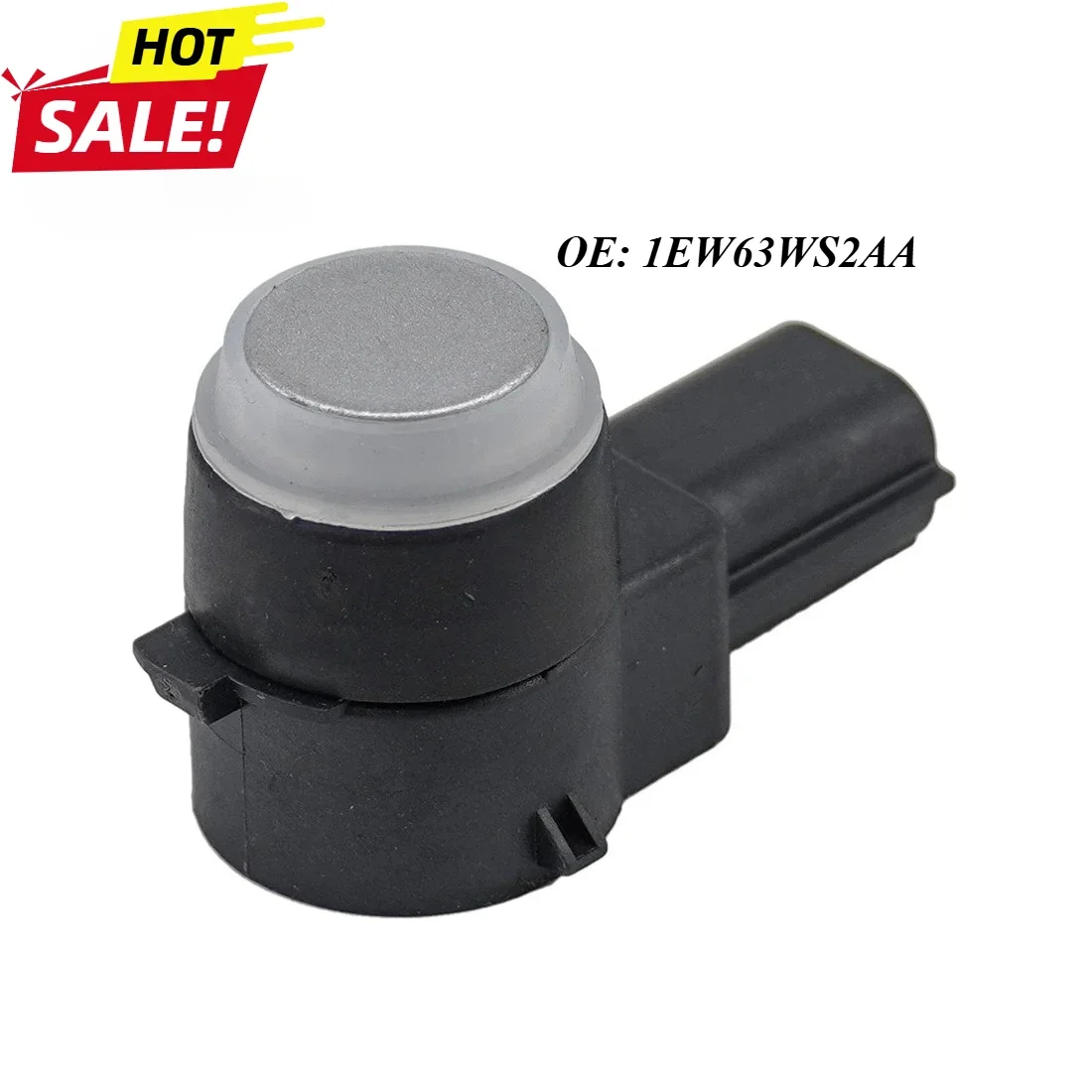 

1EW63WS2AA 0263003786 Silver PDC Parking Sensor Reverse Radar For Dodge Jeep Chrysler OEM 0263003786 Backup Ultrasonic