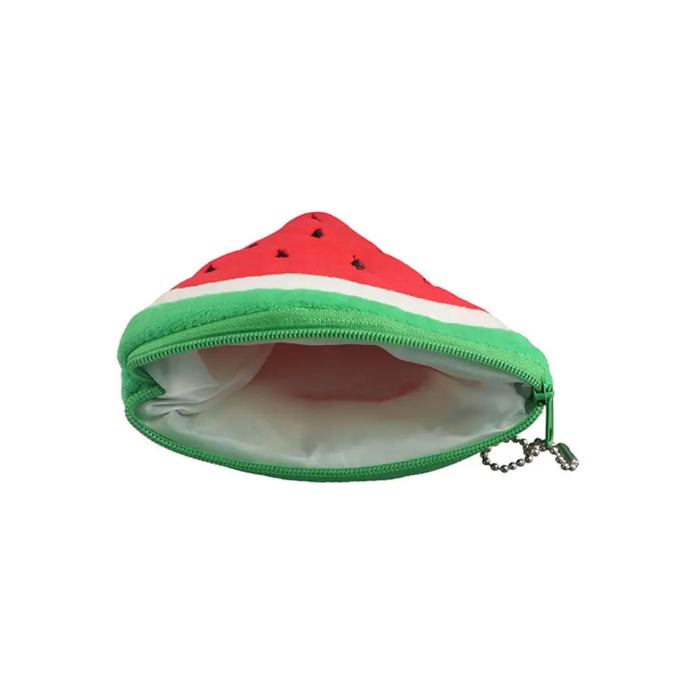 

Travel Small Mini Student Bag Cartoon Bag Pendant Cute Coin Purse Flush Wallet Storage Bag Keychain Bag Fruit Coin Purse