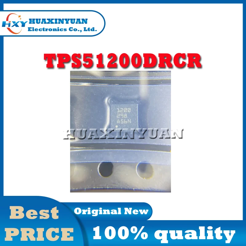 10PCS/LOT TPS51200DRCR TPS51200DRC TPS51200DR TPS51200D  TPS51200 TPS5120 TPS512 TPS51 TPS5 New and Original Ic Chip In Stock IC