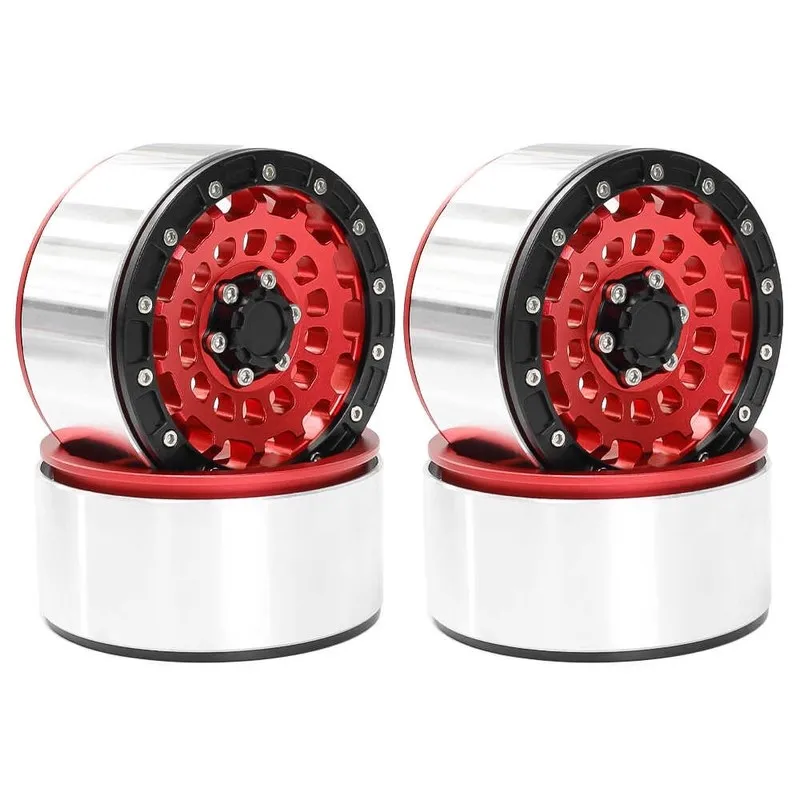 Rilalo MK07 2.6-inch climbing bike honeycomb wheels compatible with 1/8 1/10 easy to control 4082 TRX4