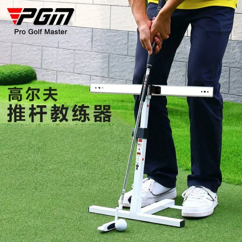 PGM Golf Putting Trainer Attrezzatura didattica Putting Trainer Correttore posturale JZQ009 NUOVO