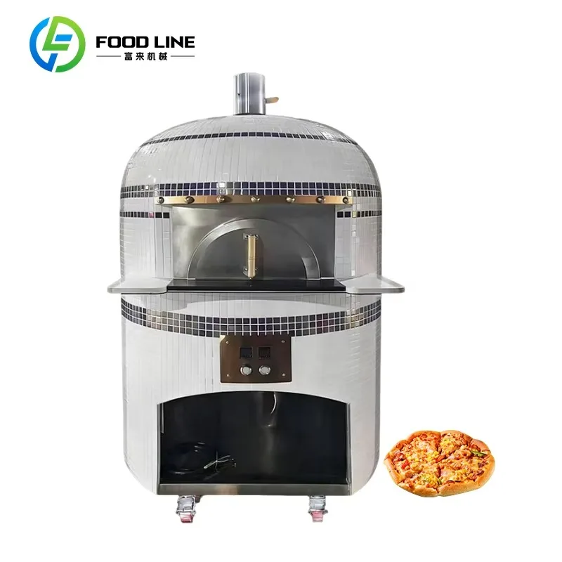 Professional Countertop Pizza Oven for Restaurant Cafe Bakery Food Truck and Home Kitchen Use
