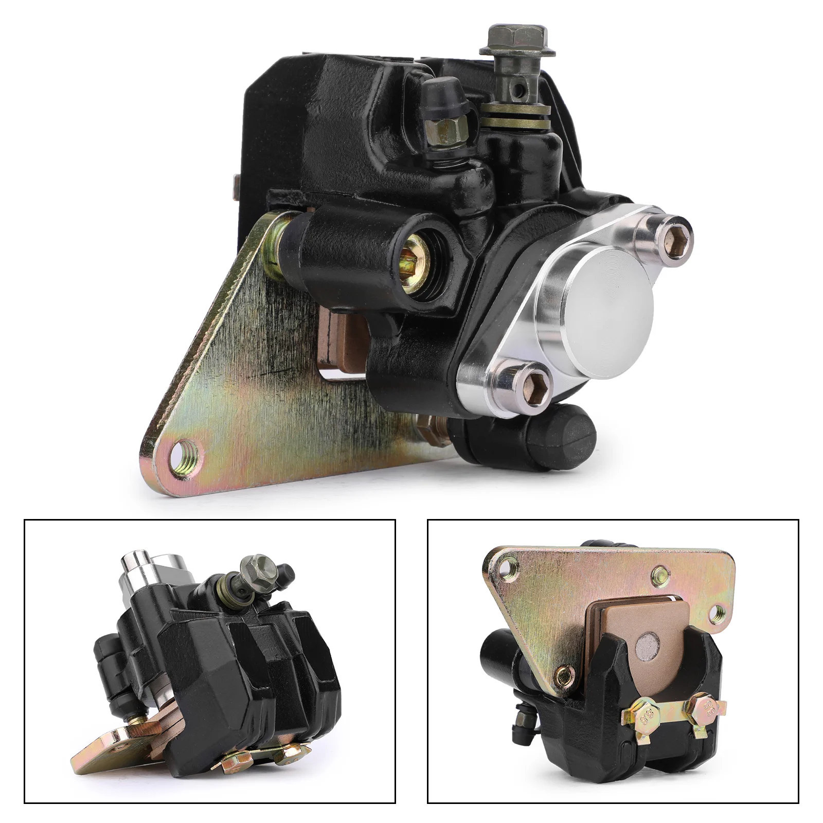 Topteng Rear Brake Caliper Assembly 69100-33H00-999 For Suzuki LTZ400 QuadSport 400