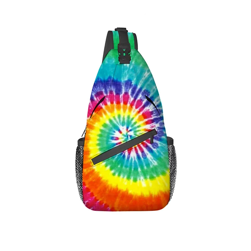 New cartoon messenger casual animation printing casual bag messenger breast bag