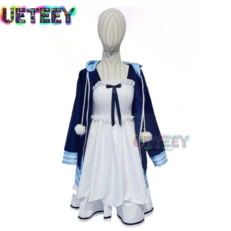 

UETEEY COS Nishiki Asumi cosplay costume Halloween Costume Custom Size