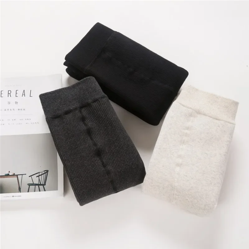 Legging épais en velours pour femme, pantalon de haute qualité, confortable, couleur unie, collection automne/hiver décontracté, TT3311