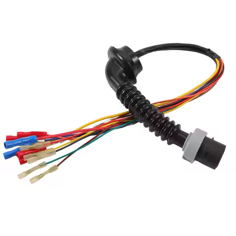 13198999 Rear Left/Right Door Wiring Harness Connector Set 24467669 for Opel Astra H Caravan 13142400 6280538 Door Cable