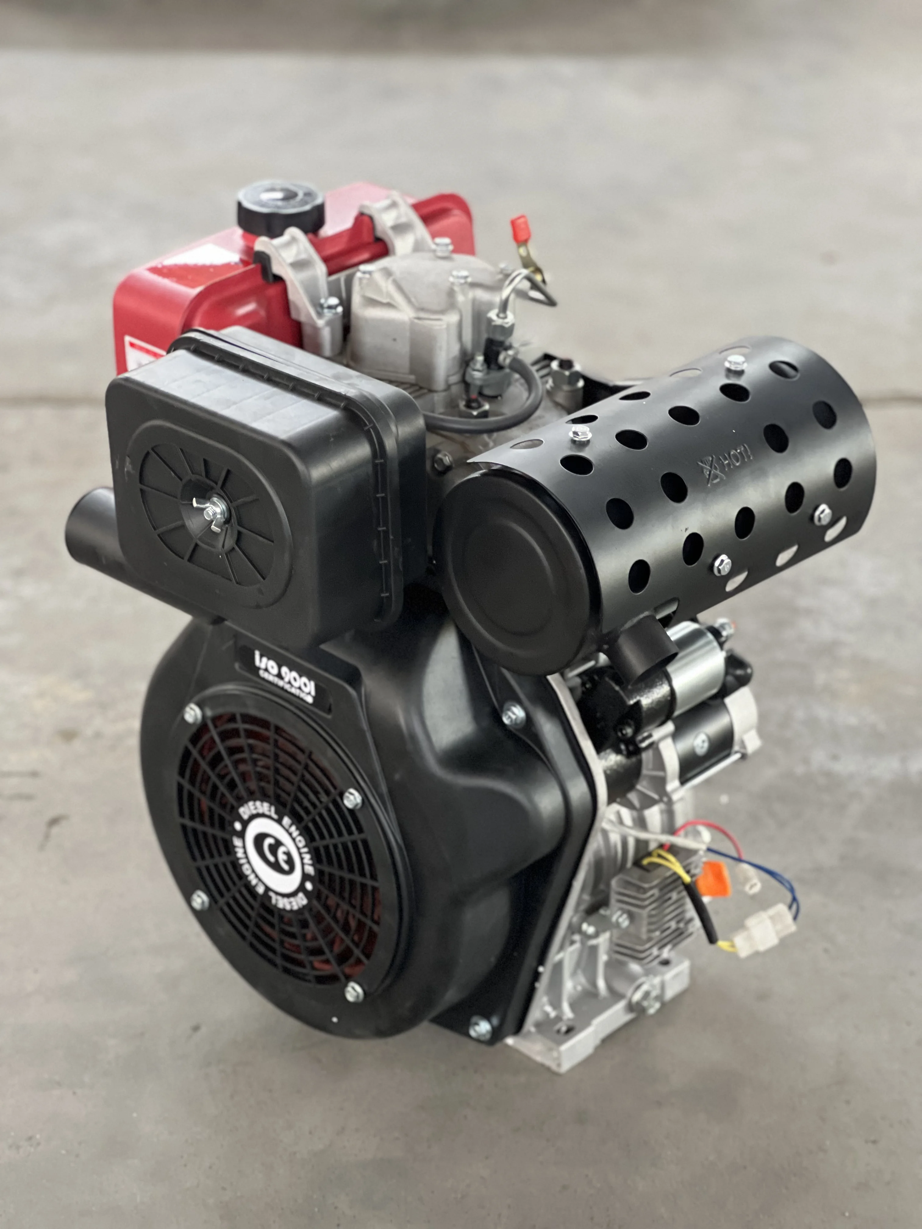 195F air Cooled 15hp Engine Single Cylinder