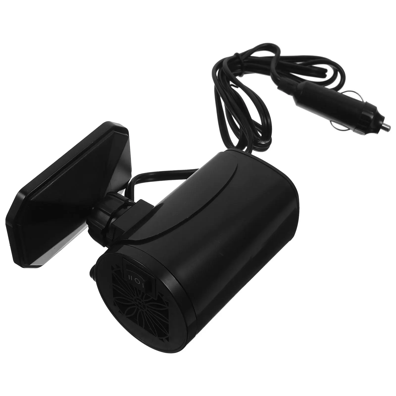 

Portable Vehicle Heater Car Defroster Fan 12V Adjustable Angle Automotive Car Windshield Defogger Windshield Defroster