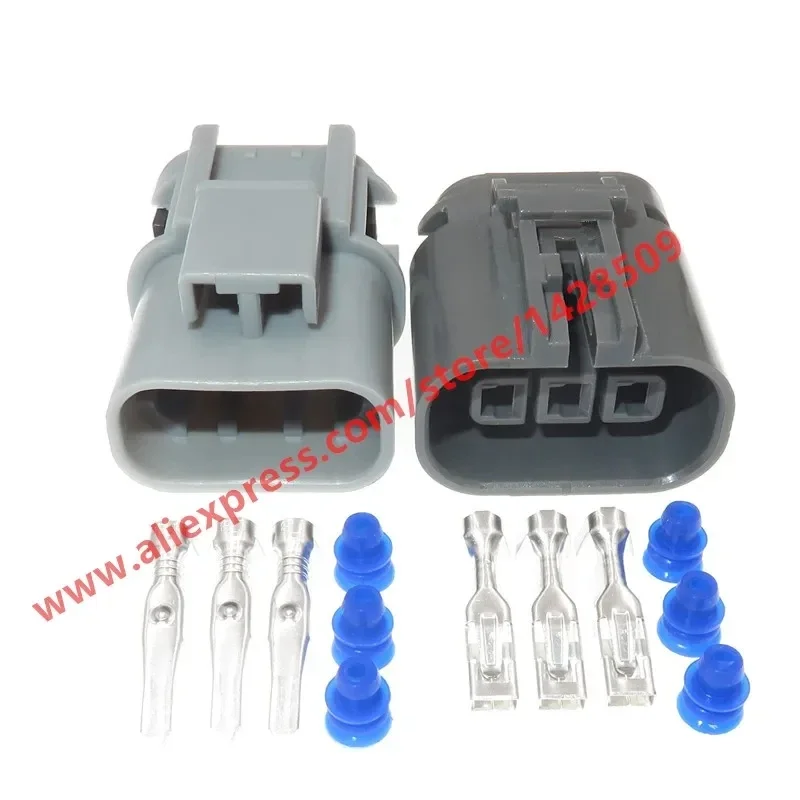 1 Pcs 3 Pin O2 Sensor Connector 7223-1834-40 7122-1834-40 Automotive Ignition Coil Female Plug For Nissan