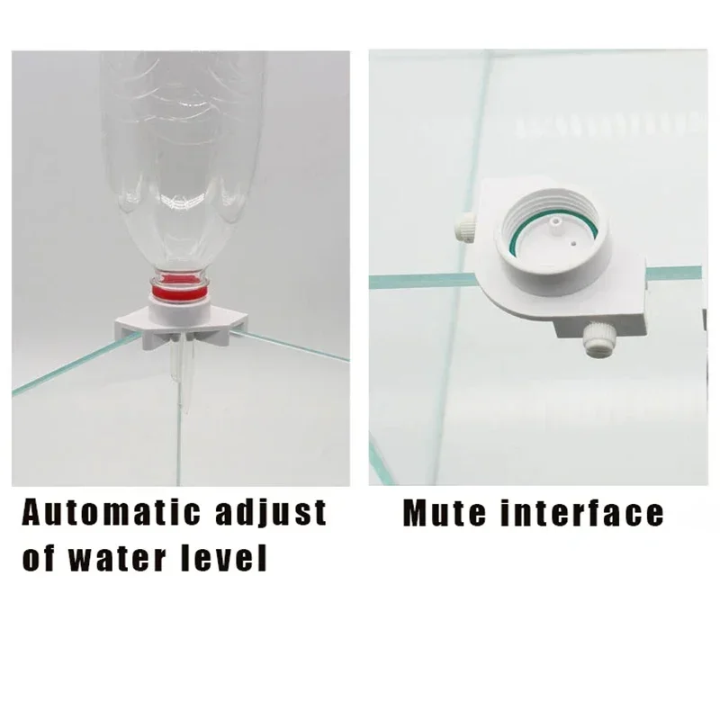 Water Grass Fish Tank Automatic Water Replenisher Water Level Controller Aquarium Bottle Connection Use Aquarium Accessories