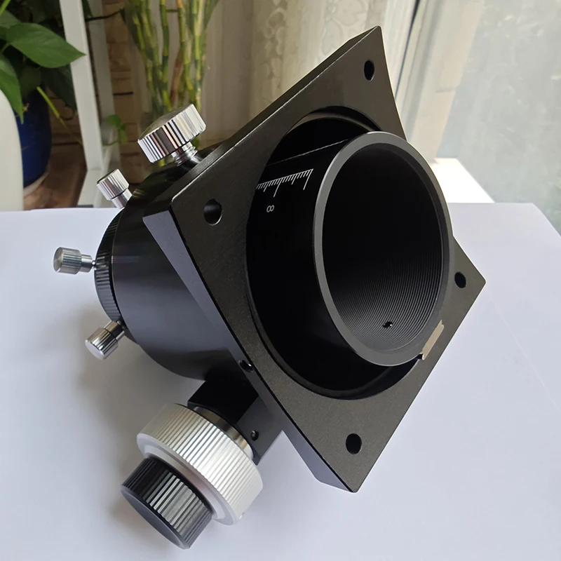 GSO 2" Dual Speed Focuser 10:1 Präzisions-Fokussierer im Micro Crayford-Stil für Newton-Reflektor – Detail 7