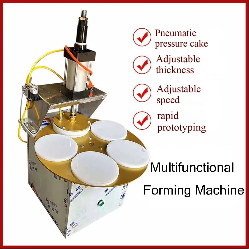 Electric Fully Automatic Bakery Use Food Forming Equipment for Making Mooncakes Meat Filled Rolls Pancakes Pizza