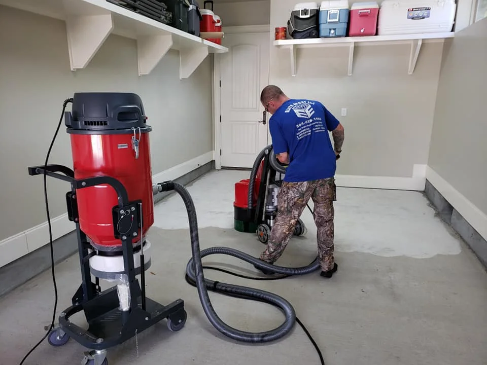 6 Heads Concrete Grinding Machine Floor Grinders Sanding Machine