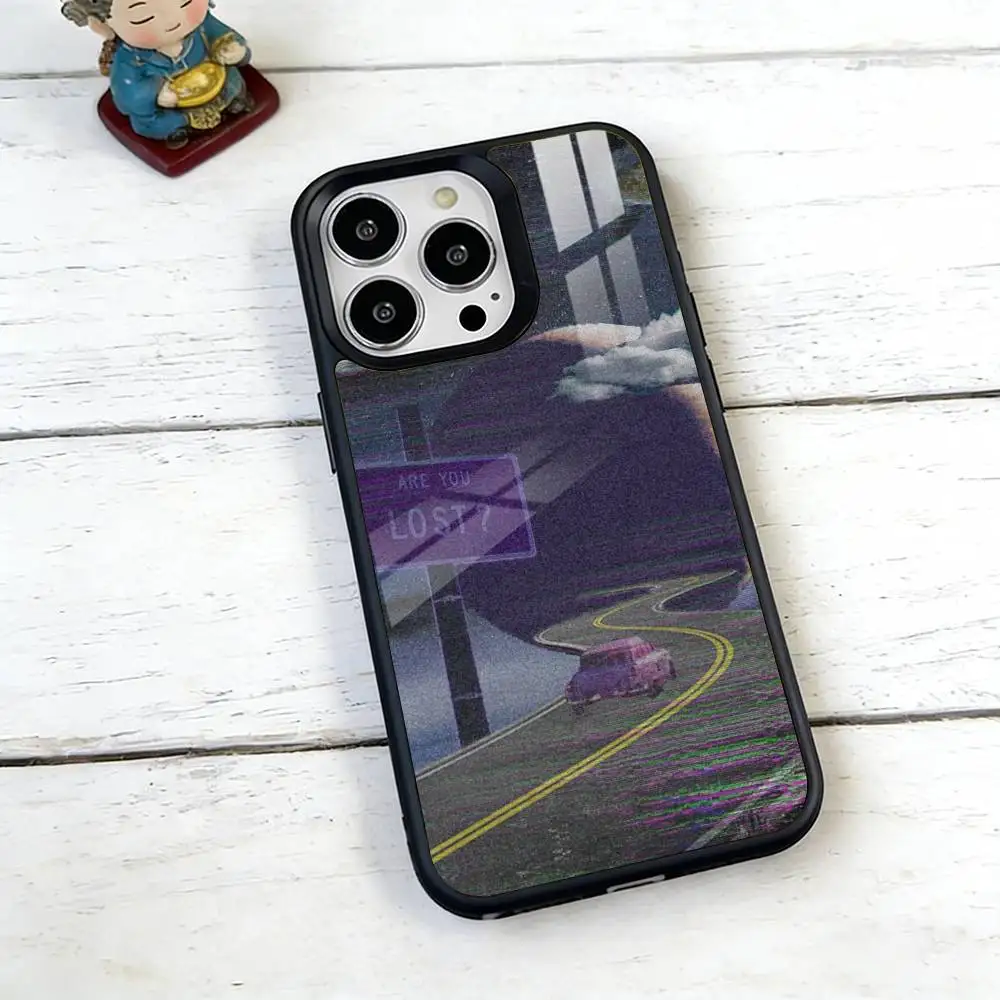 V-Vintage Dreamcores Phone Case For iPhone17,16,15,14,13,12,11 Plus,Pro Magnetic For Magsafe Wireless Charging