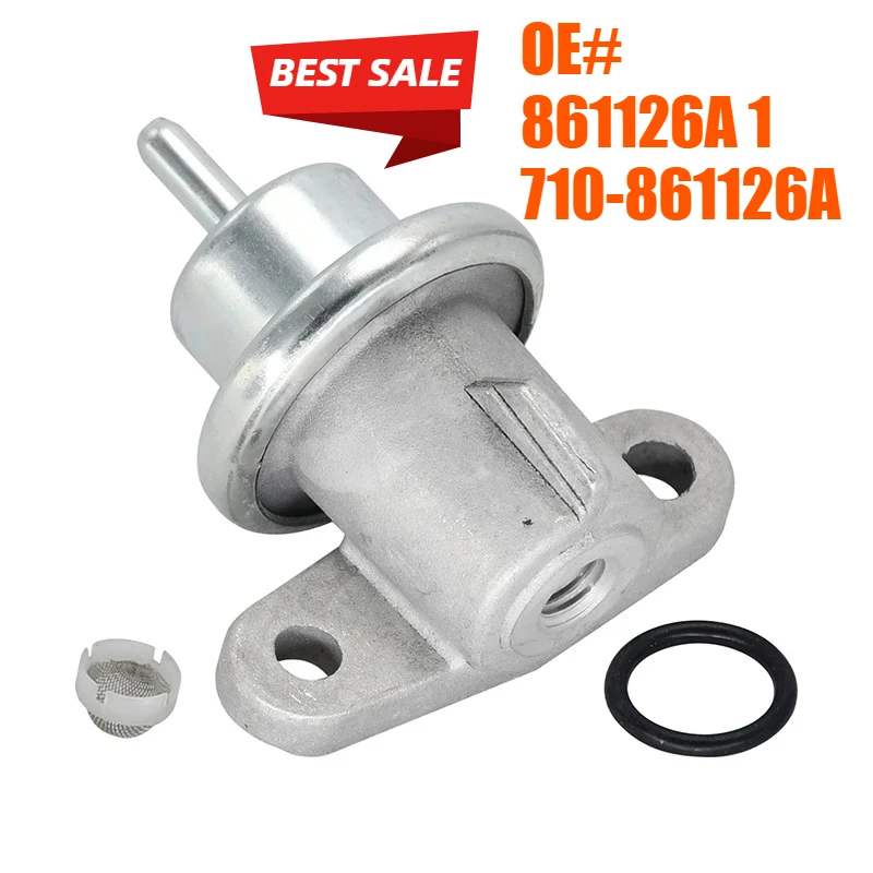 

861126A1 Fuel Pressure Regulator Kit 861126A 1 710-861126A 1 Compatible with Mercury Mercruiser 4.3L Engine MPI V6 & V8