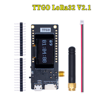 TTGO ESP32-Paxcounter LoRa32 V2.1 1.6 Version 433/868/915MHZ LoRa ESP-32 OLED 0.96 Inch SD Card Bluetooth WIFI Module