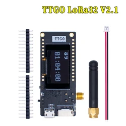 TTGO ESP32-Paxcounter LoRa32 V2.1 1.6 Version 433/868/915MHZ LoRa ESP-32 OLED 0.96 Inch SD Card Bluetooth WIFI Module