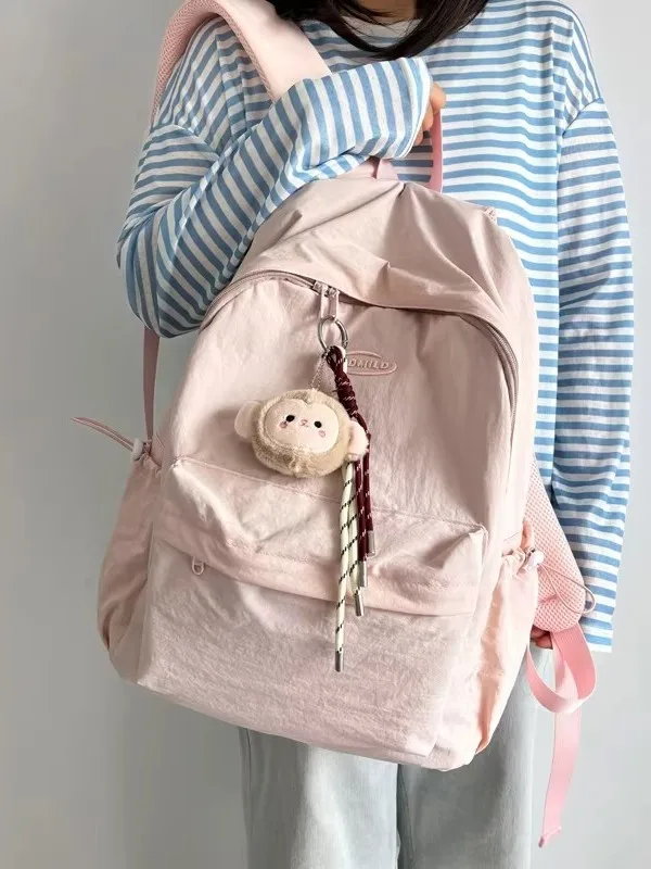 waterproof-youth-backpack-soft-handle-anti-splash-hiking-traveling-double-shoulder-bag-for-female-students-and-tourists