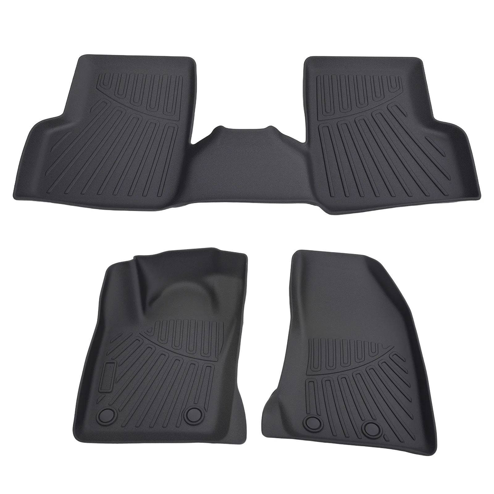 

All-Weather TPE Carpet Floor Mats Front & Rear for Jeep Renegade 2015-2023
