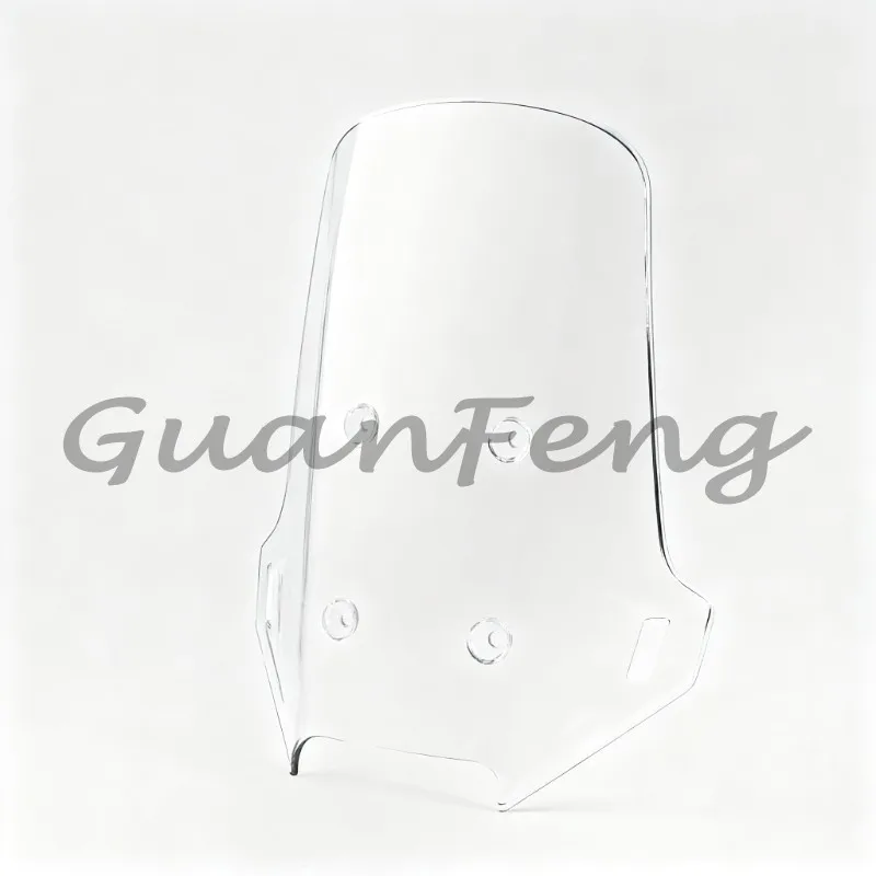 For CFMOTO 450MT Original Motorcycle Front Windshield, Height‑Width Adjustable Windscreen, Wind Deflector Protector