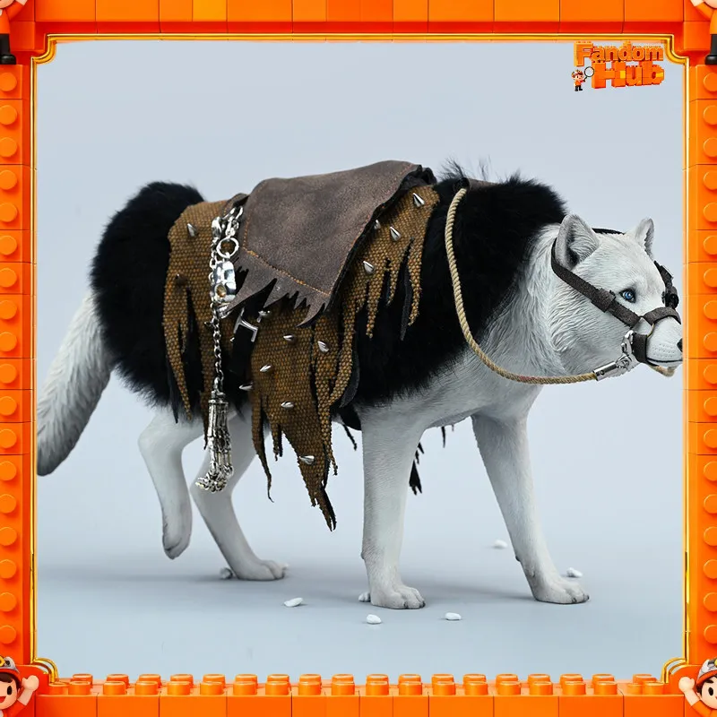 

In Stock Jxk Eurasian Steppe Gray Wolf Simulated 24.5cm Animal Model For One Sixth Scale Action Figure Mode Toy Fans Gift