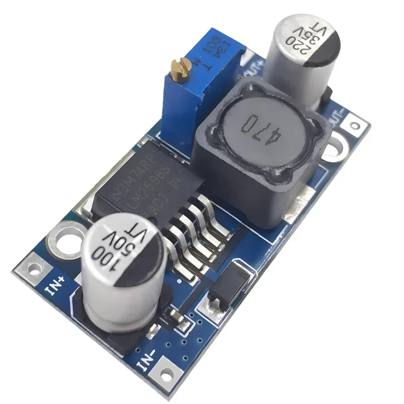 1-10PCS LM2596 DC to DC Buck Converter Voltage Regulator 3.2V-46V to 1.25V-35V Buck Converter Power Supply Step Down Module
