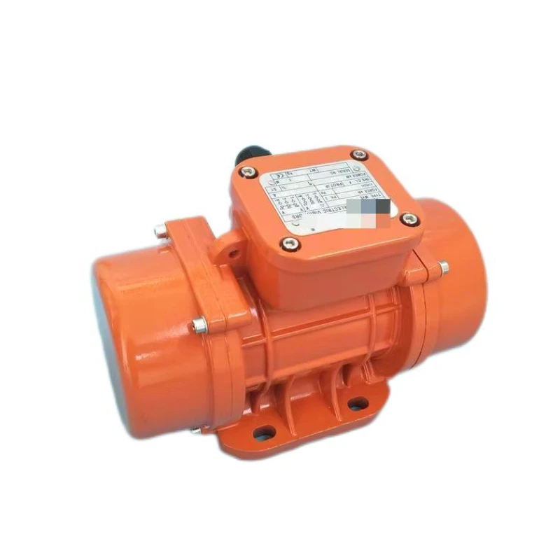 Series 220v Single Phase Brushless Small Mini External Dual Vibration Electric Motor For Block Machine