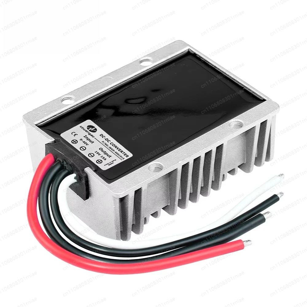 Dc-dc 9-40V 12V 24v to 19V 15A 285W Boost Buck Converter High Efficiency Power Supply Module for Logging Vehicle Bus