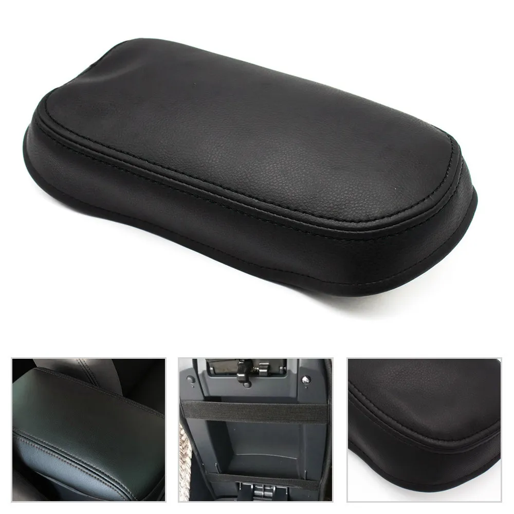 for Toyota Corolla 2007 2008 2009 2010 2011 2012 2013 Center Console Lid Armrest Box Cover microfiber leather Pad