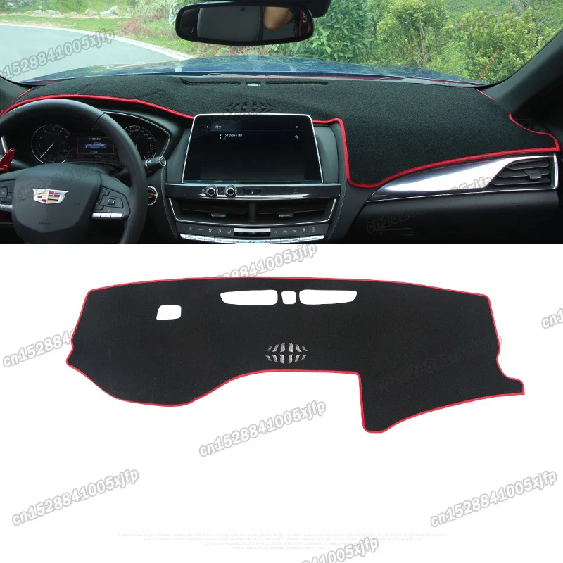 car dashboard non slip carpet anti Reflective pad MAT for cadillac ct4 ct5 2020 2021 2022 2023 interior accessories sport