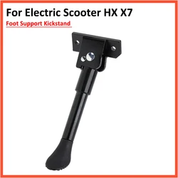 X7 Electric Scooter Parking Kickstand for HX KickScooter X7 X8 Foot Support Stand Tripod Side Aluminium Alloy Spare Parts