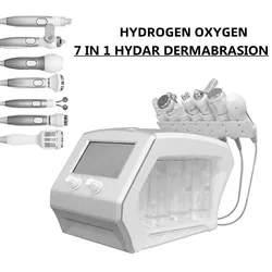 Multifunction Skin Care Device 7 In 1  Oxygen Anti Aging Small Bubble H2O2 Oxygen Jet Beauty Machine