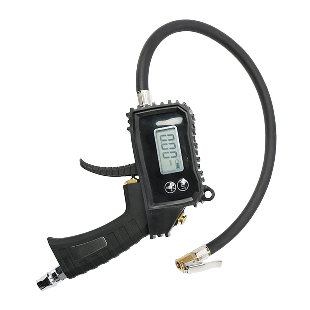 

Digital Car Tire Pressure Inflator Gauge LCD Display Air Pressure Tester For Car Motorcycle SUV Inflator Pumps Tire Repair Tools